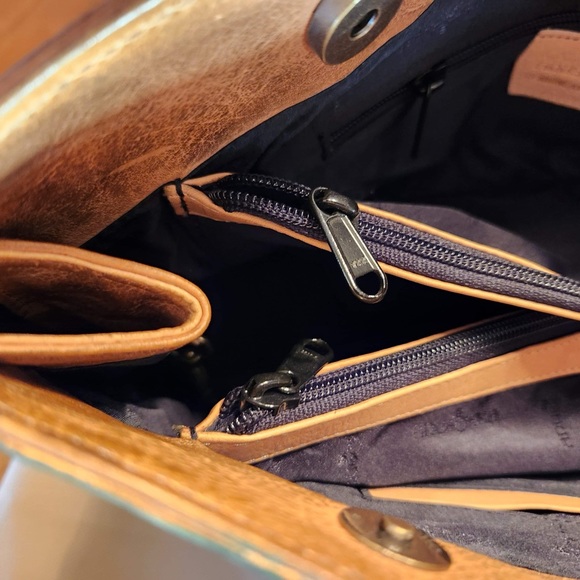 Anuschka Hand Painted Bag - Picture 5 of 8